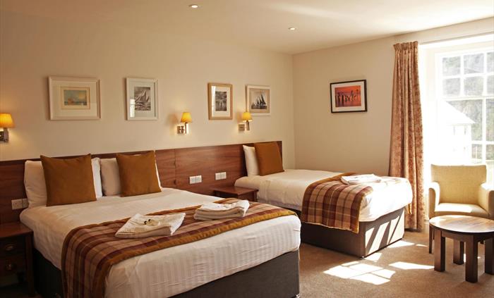 Accommodation - Family room